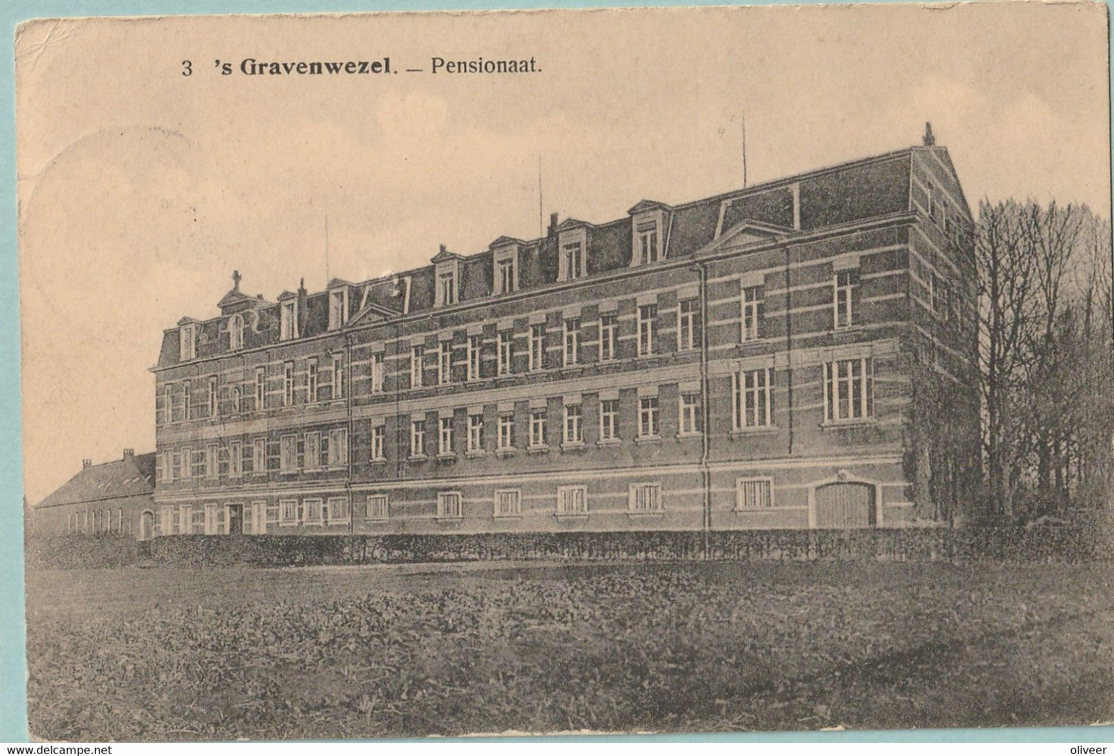 's Gravenwezel : Pensionaat - Sterstempel - Schilde