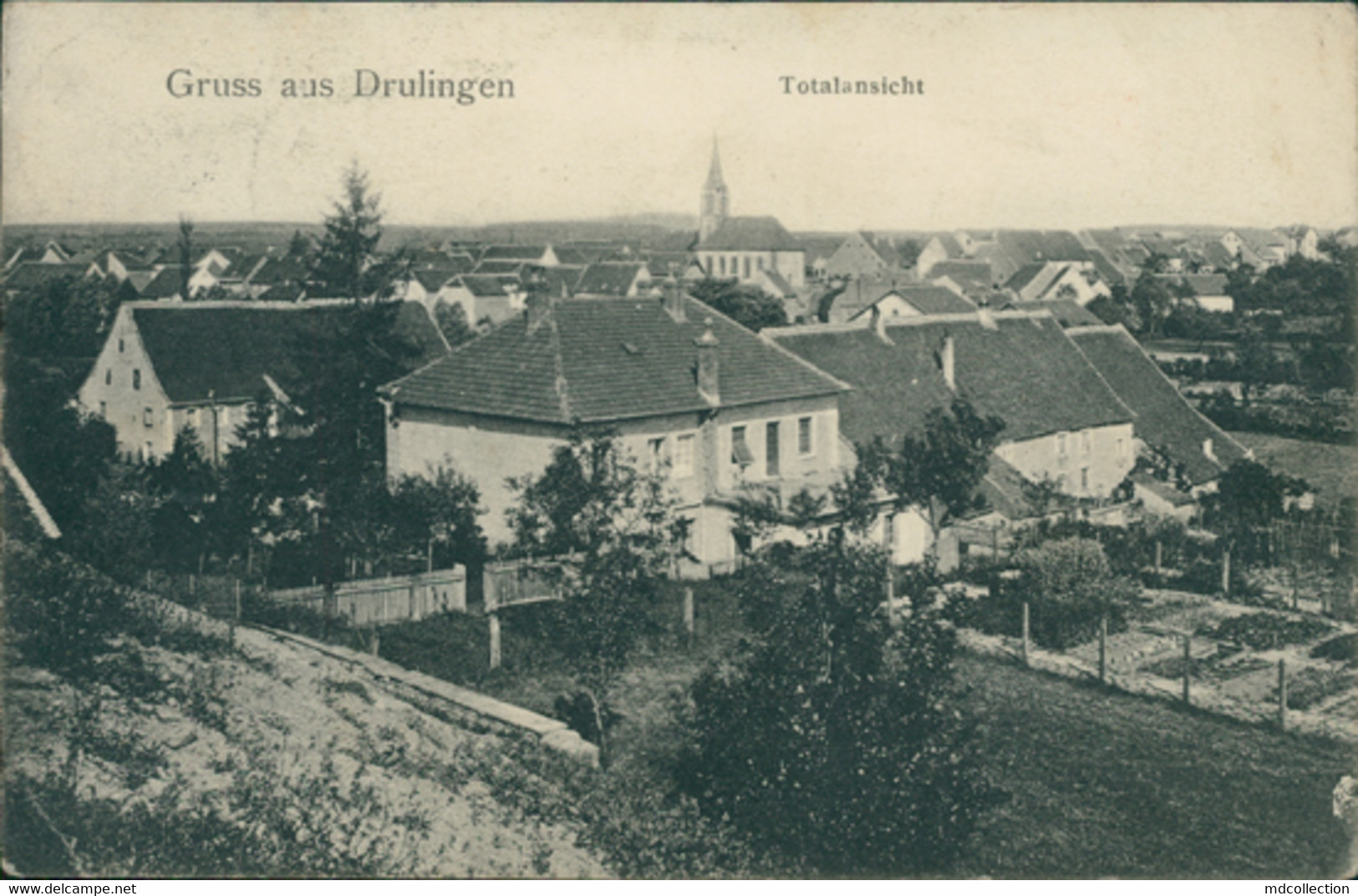 67 DRULINGEN /  Vue Générale / - Drulingen