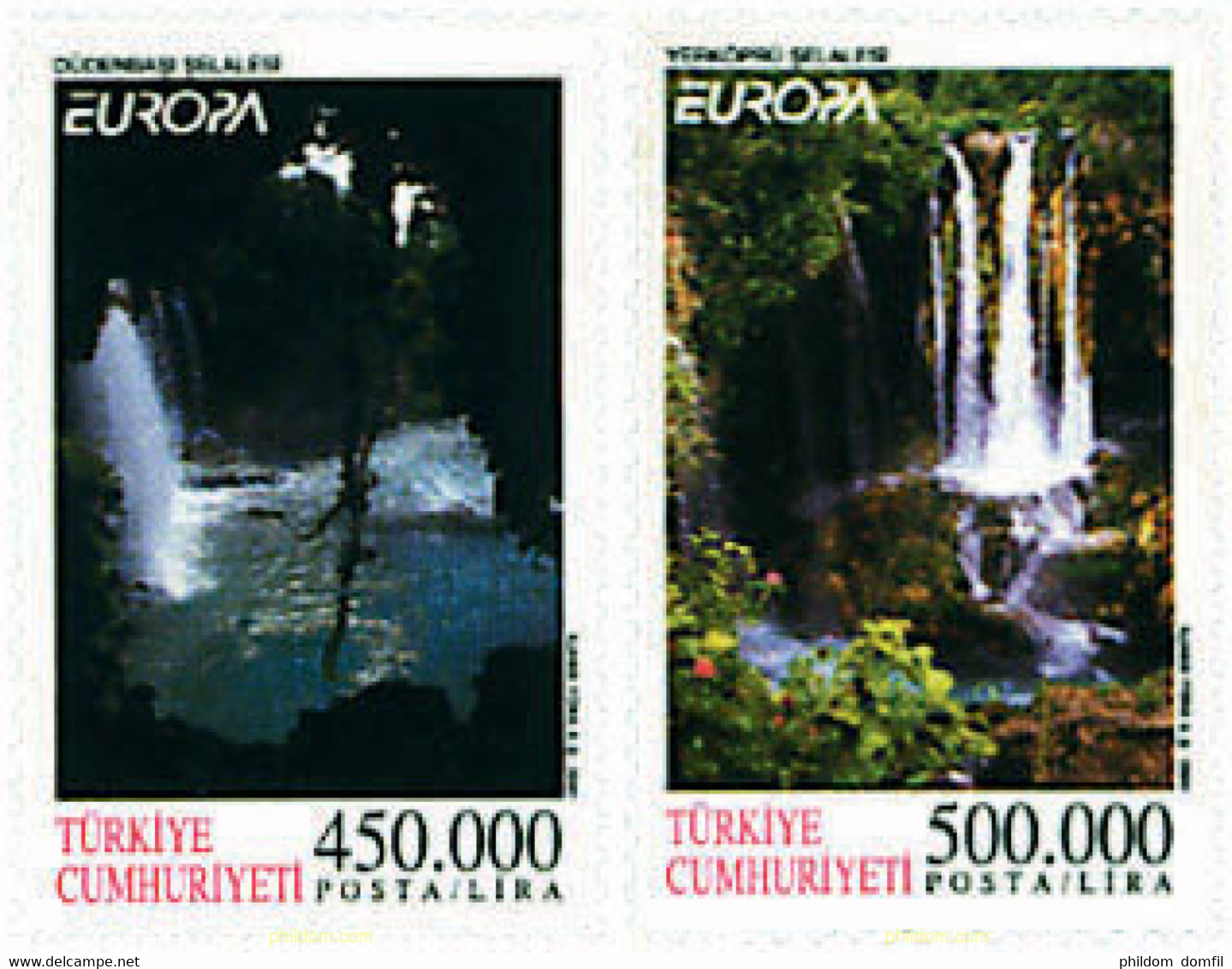 77107 MNH TURQUIA 2001 EUROPA CEPT. CONSTRUCCION EUROPEA - Verzamelingen & Reeksen