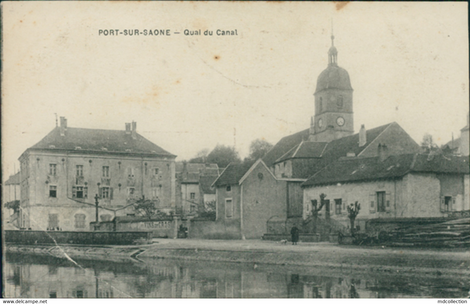 70 PORT SUR SAONE / Quai Du Canal / - Port-sur-Saône