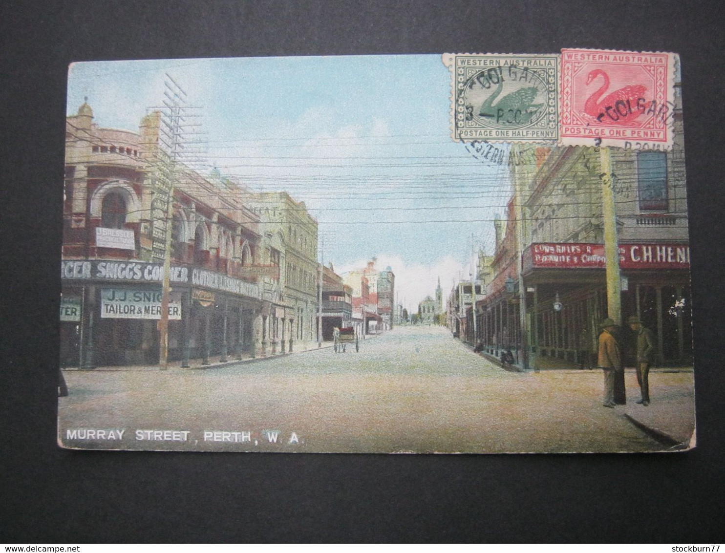 PERTH   ,  Schöne   Karte Um 1910 - Perth