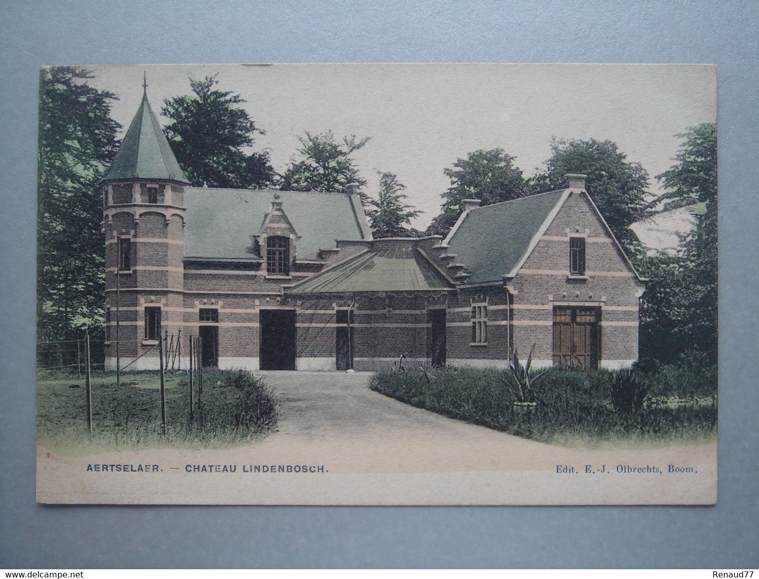 Aertselaer - Château Lindenbosch - Aartselaar