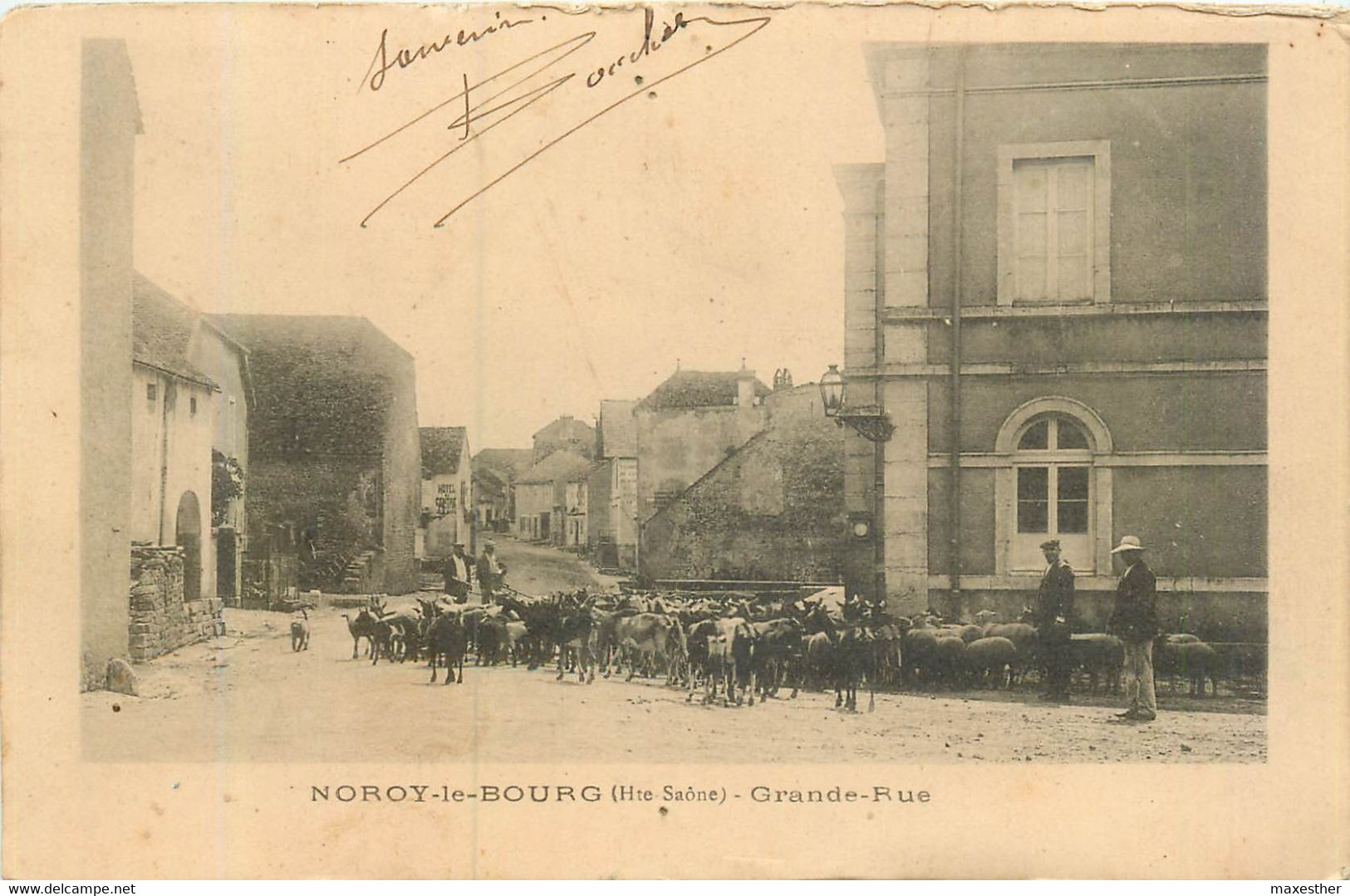 NOROY LE BOURG Grande Rue - Noroy-le-Bourg