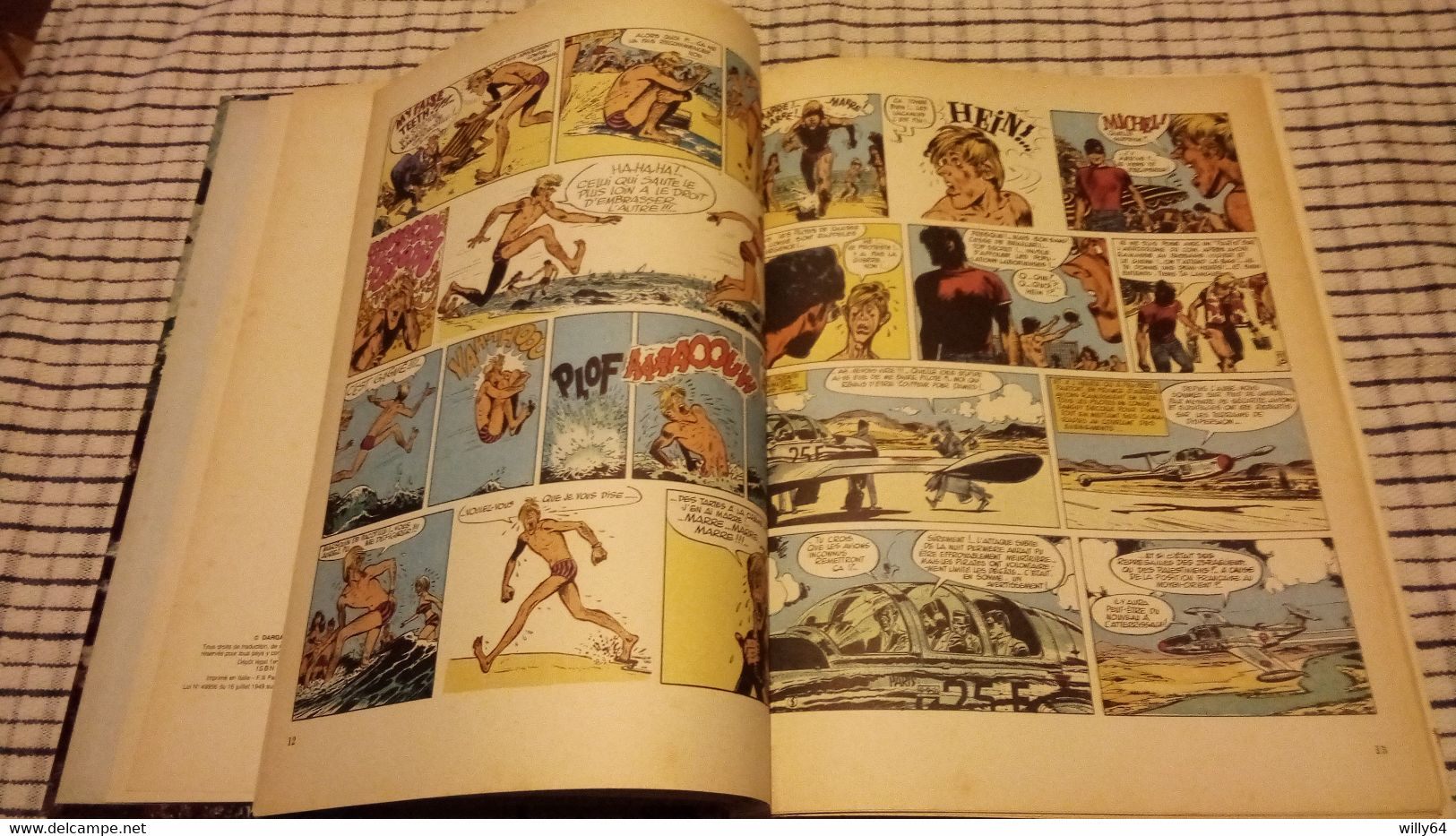 TANGUY Et LAVERDURE   "  Vampires Attaquent La Nuit "    Editions: DARGAUD  1981  TBE - Tanguy Et Laverdure