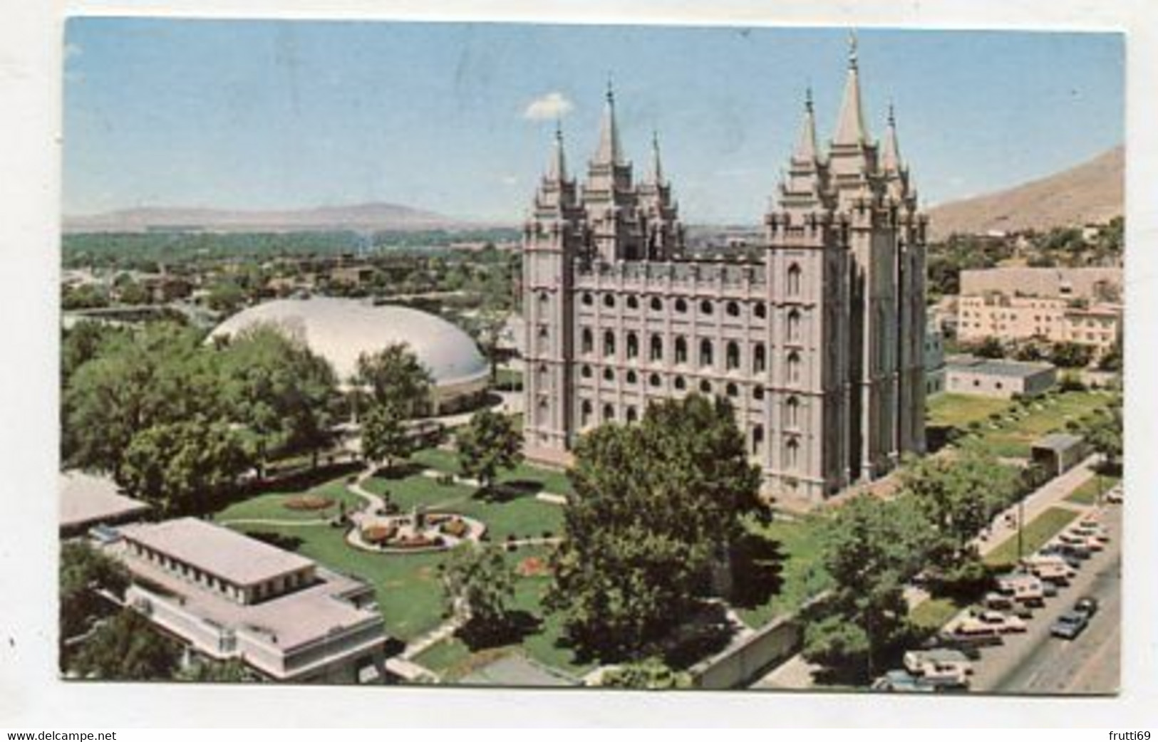 AK 093620 USA - Utah - Salt Lake City - Temple Square - Salt Lake City