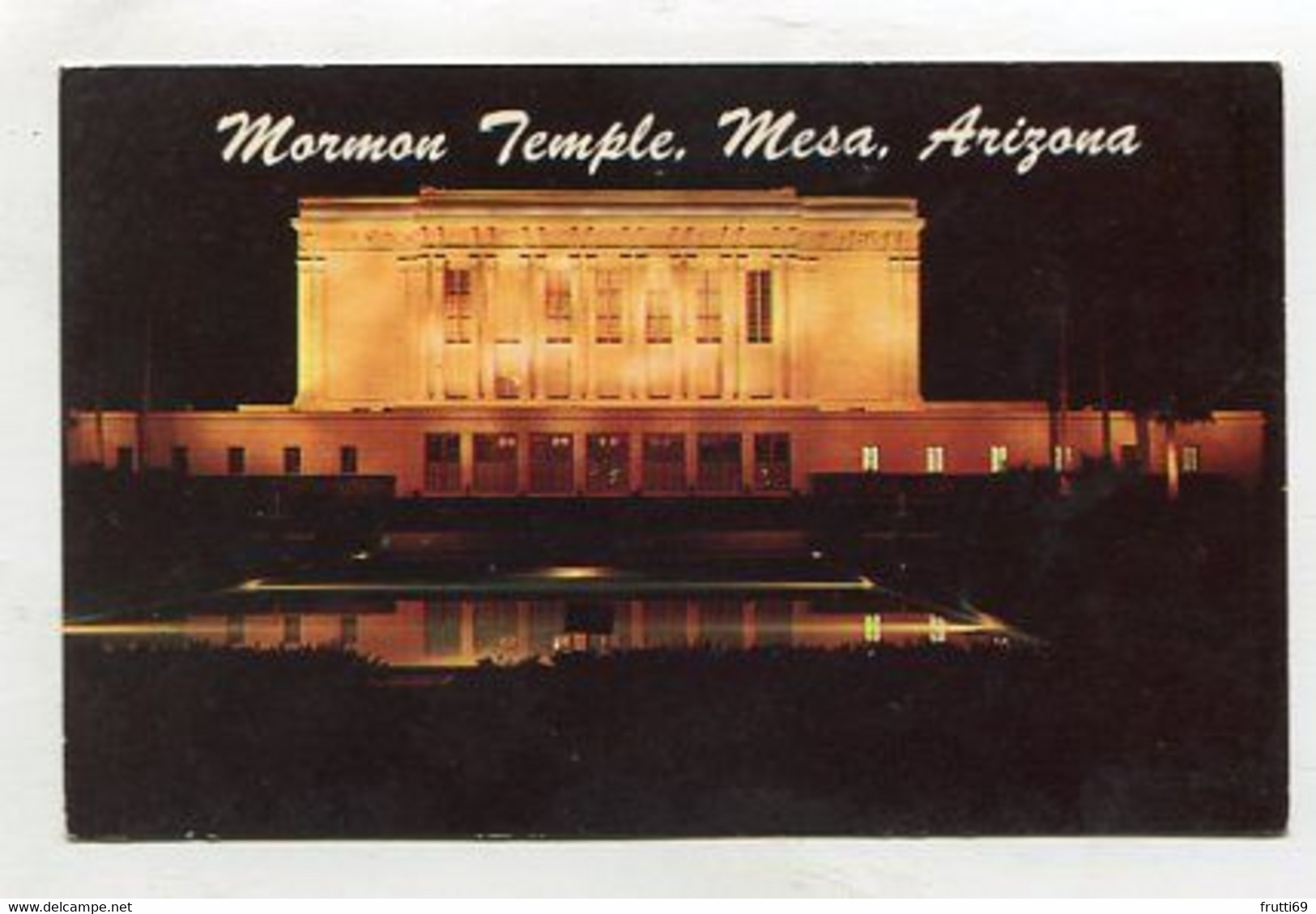 AK 093623 USA - Arizona - Mesa - Mormon Temple - Mesa