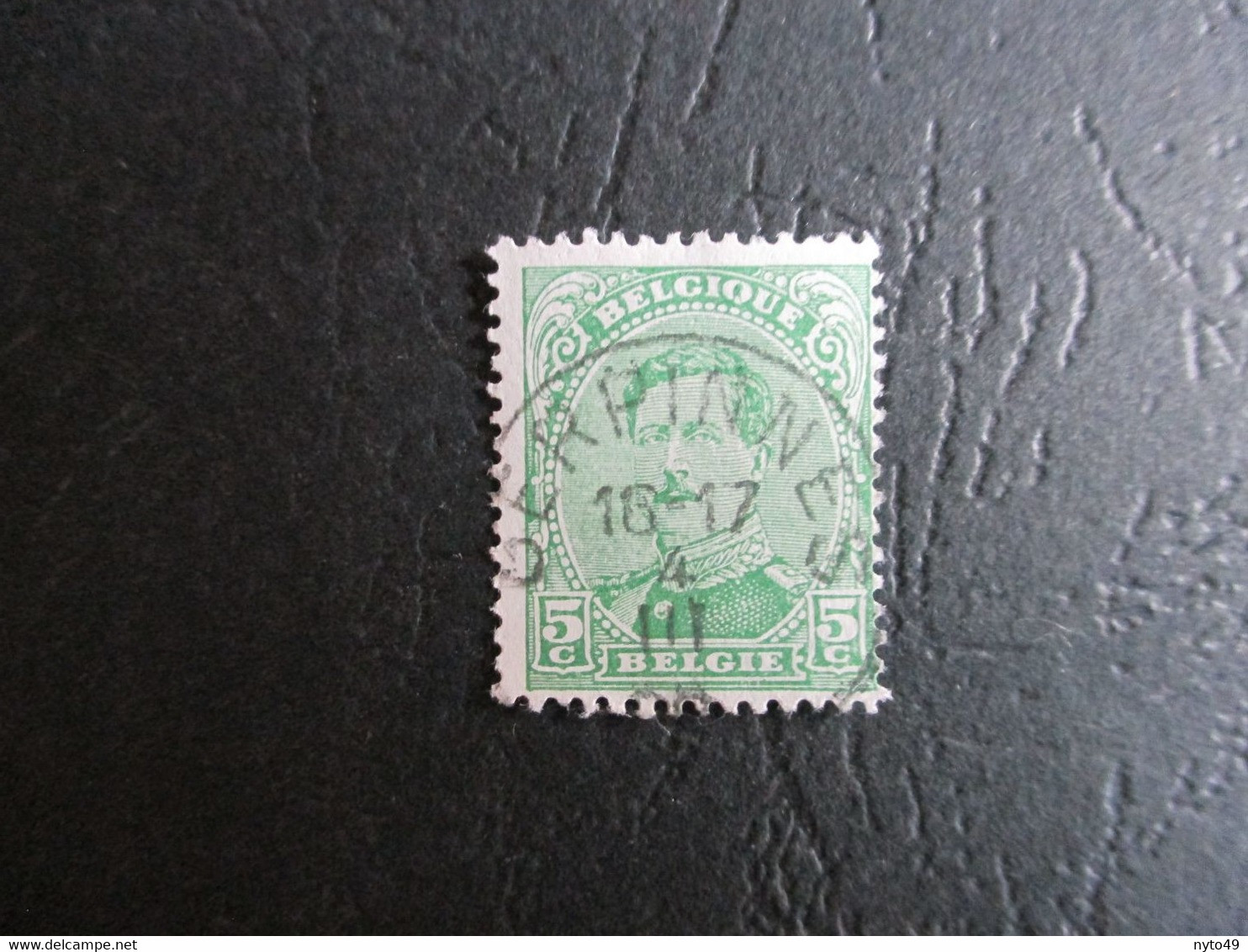 Nr 137 - Centrale Stempel Gerpinnes - 1915-1920 Albert I.