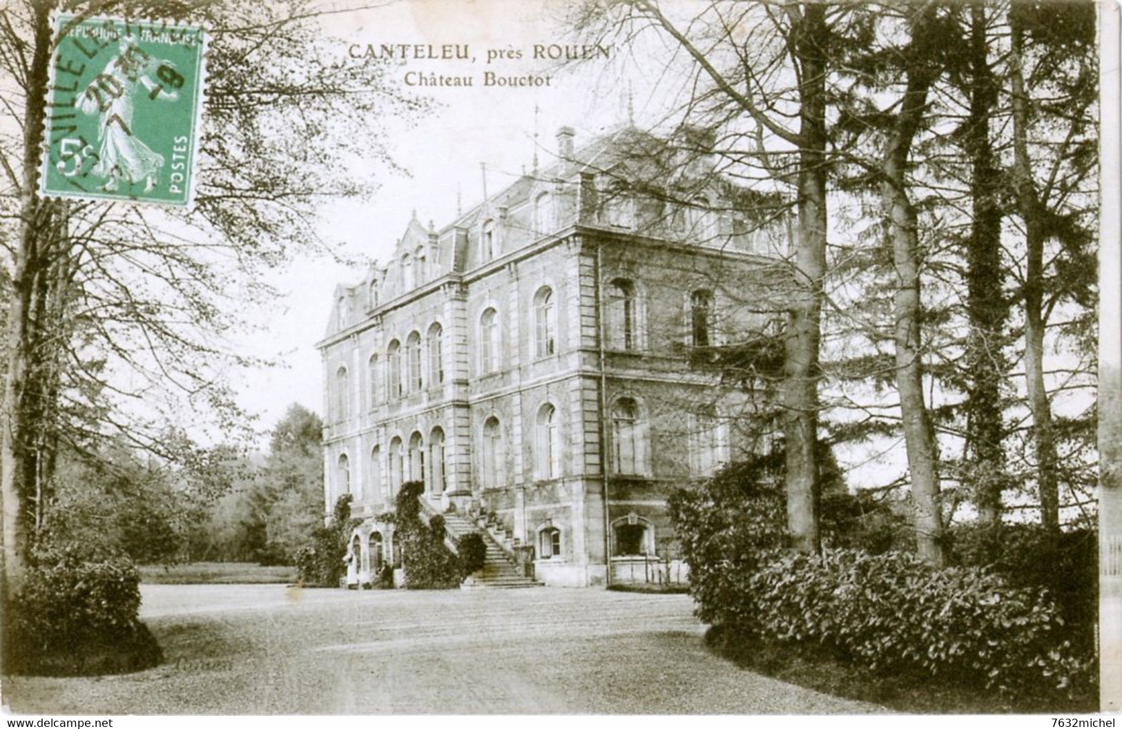 76 - CANTELEU - Château Bouctot - Canteleu