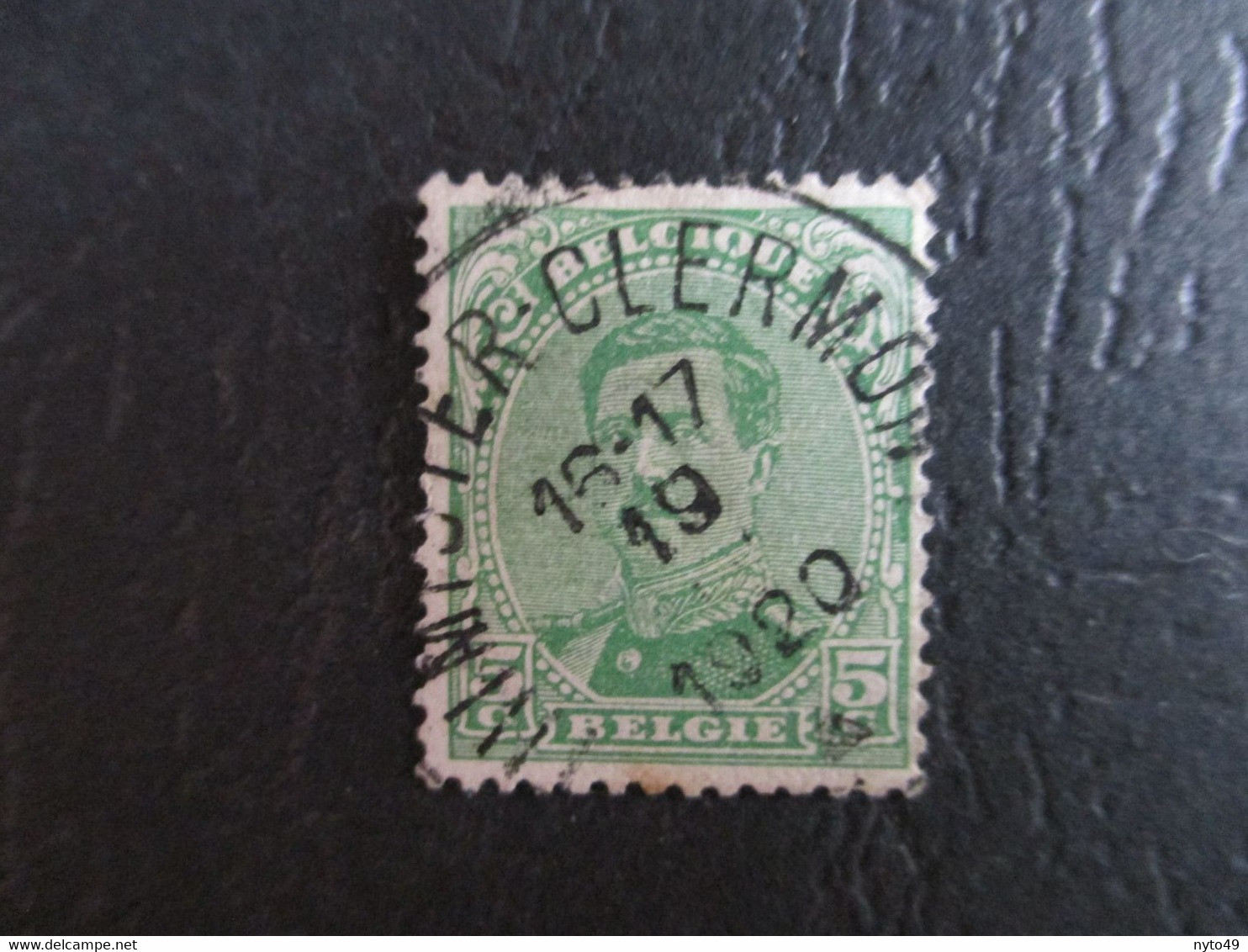 Nr 137 - Centrale Stempel Thimister-Clermont - 1915-1920 Alberto I