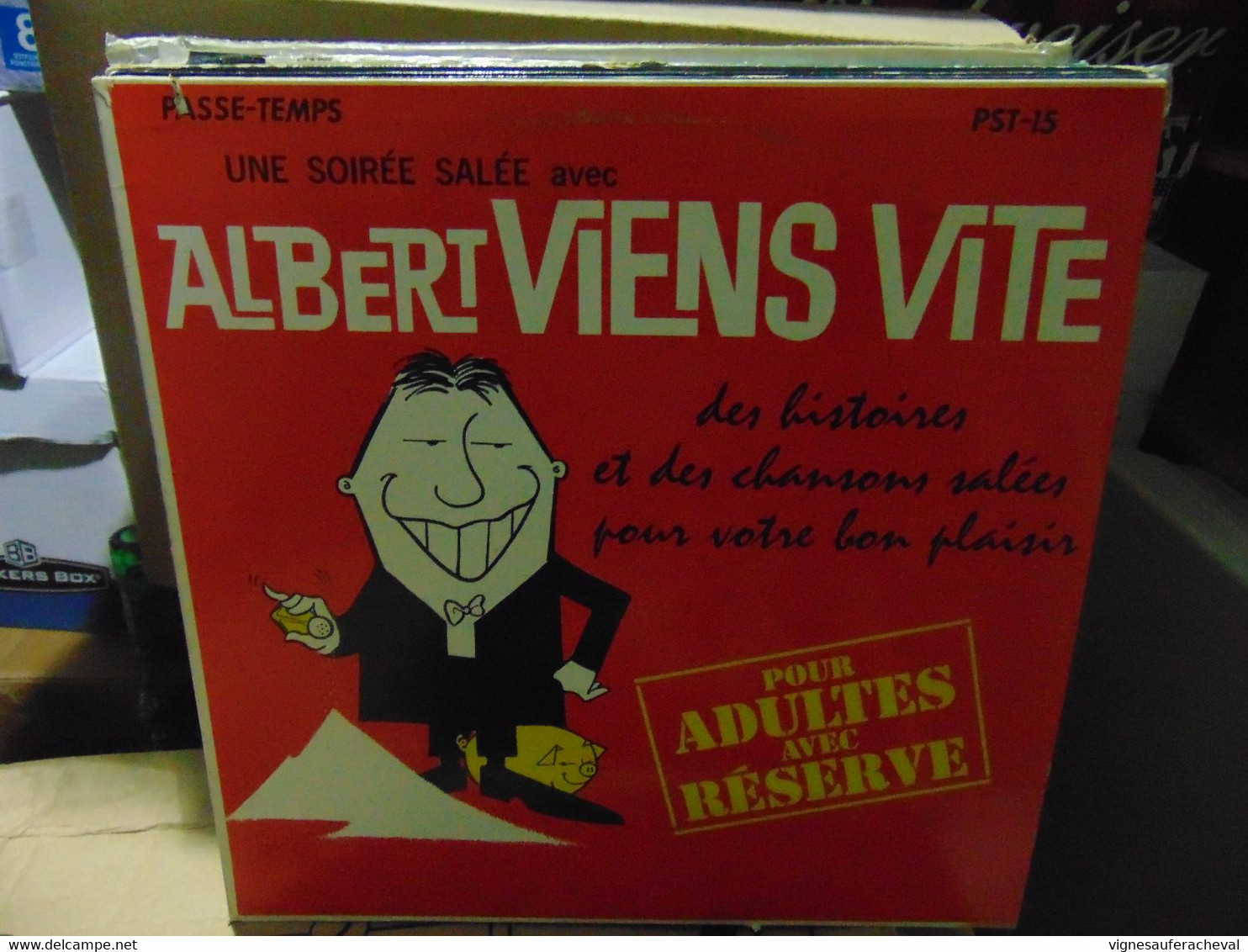 Albert Viens Vite/des Histoires Et Des Chansons Salées... - Cómica