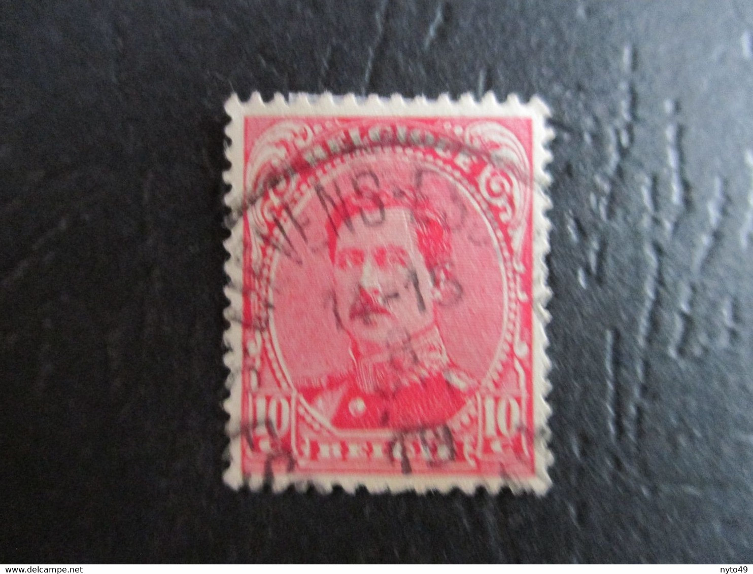 Nr 138 - Centrale Stempel St Lievens-Essche - 1915-1920 Alberto I