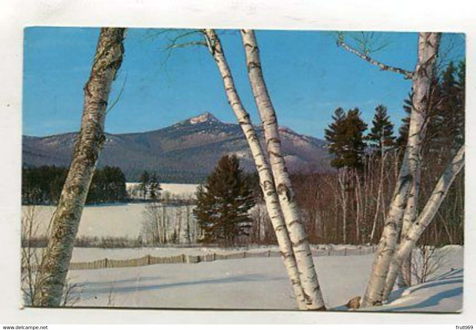 AK 093653 USA - New Hampshire - White Mountains - Mount Chocorua - White Mountains