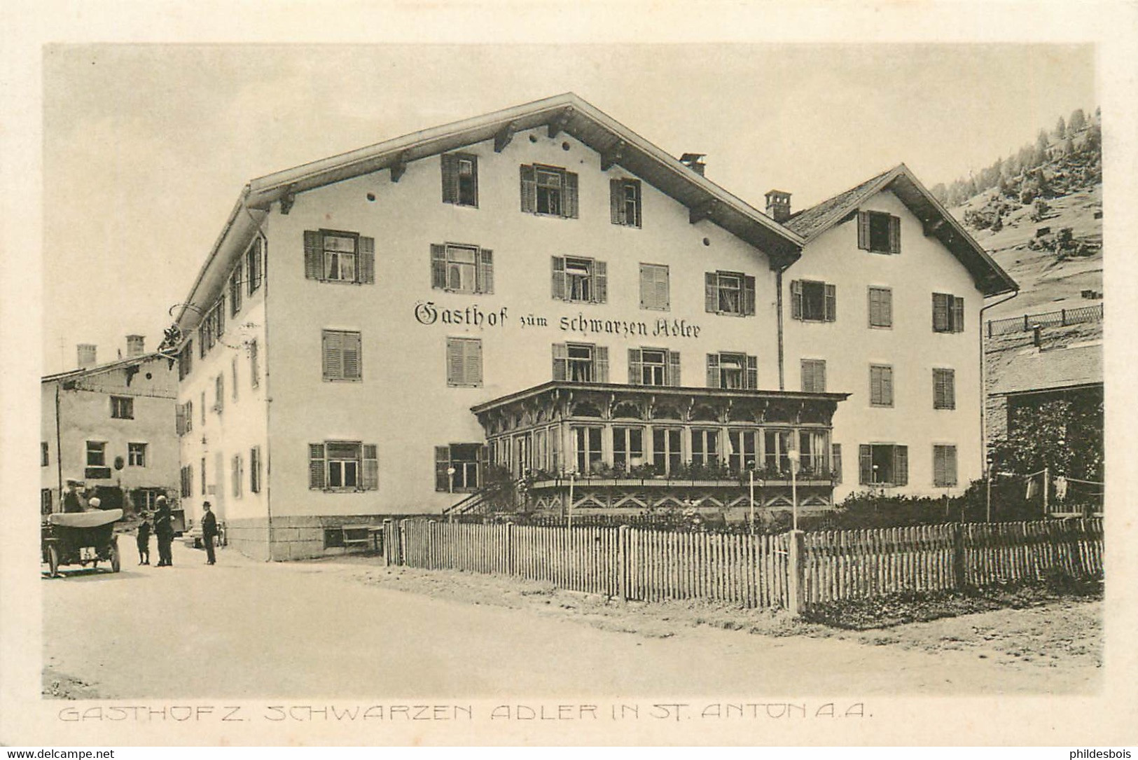 AUTRICHE  SAINT ANTON  Auberge Suisse - St. Anton Am Arlberg