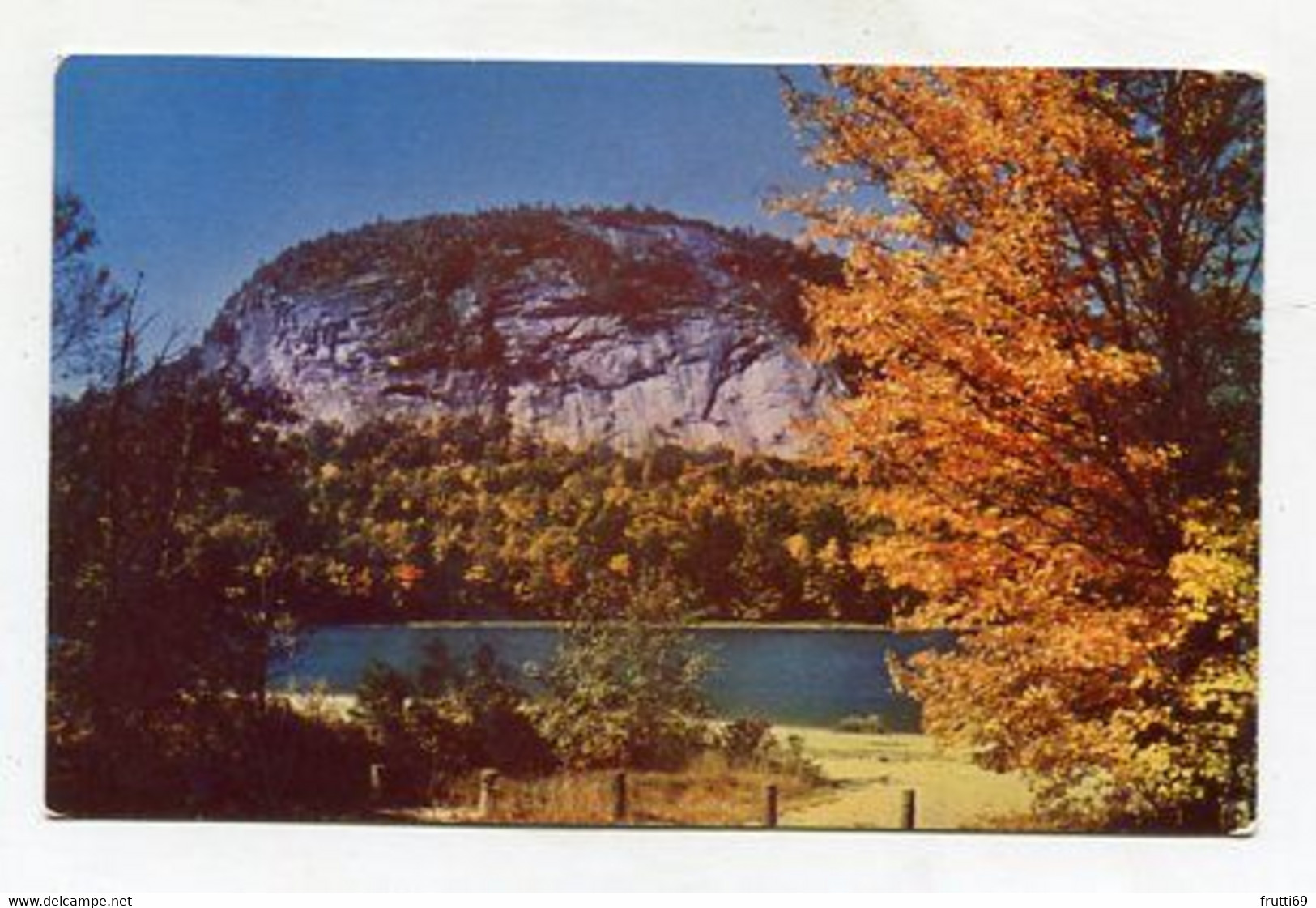 AK 093654 USA - New Hampshire - North Conway - White Horse Ledge And Echo Lake - White Mountains