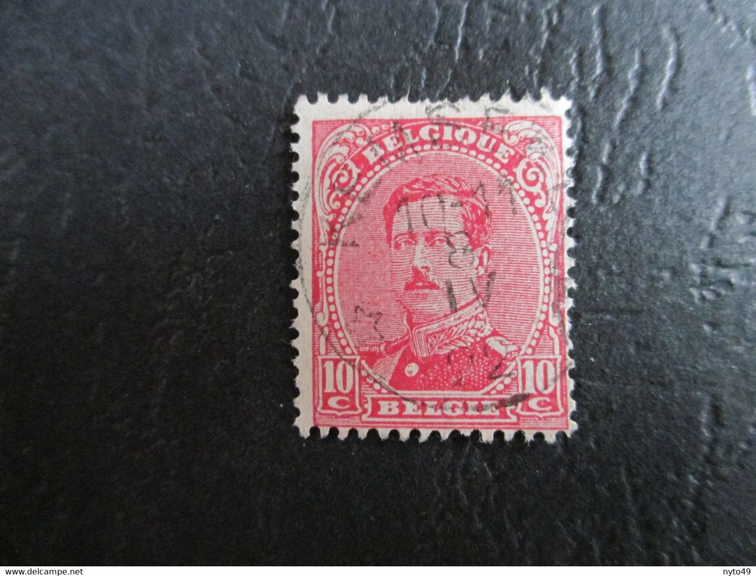 Nr 138 - Centrale Stempel Kemseke - 1915-1920 Alberto I