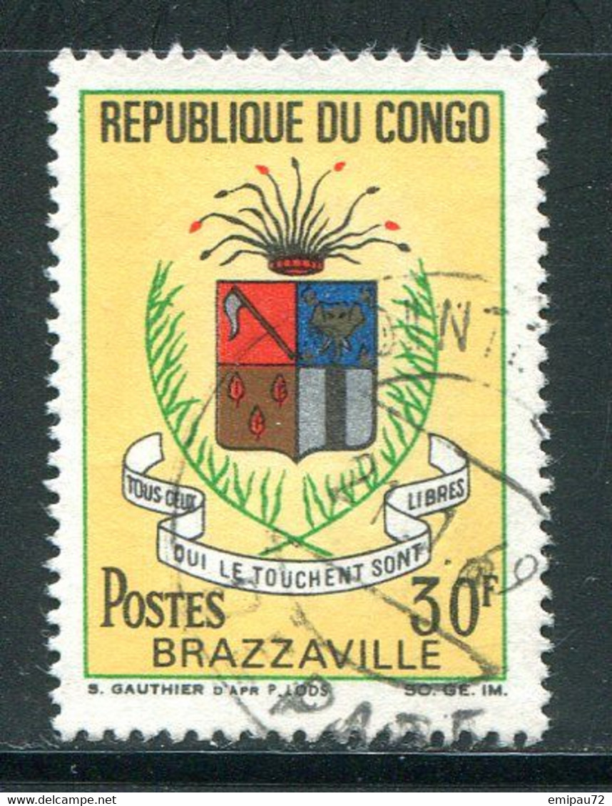 CONGO- Y&T N°214- Oblitéré - Oblitérés