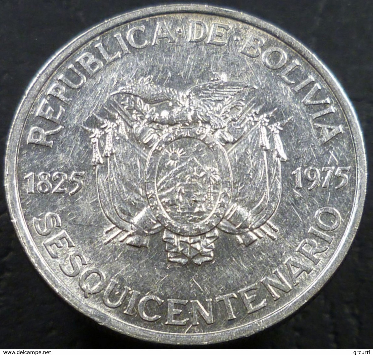 Bolivia - 250 Pesos 1975 - 150° Anniversario Dell'Indipendenza - KM# 195 - Bolivie