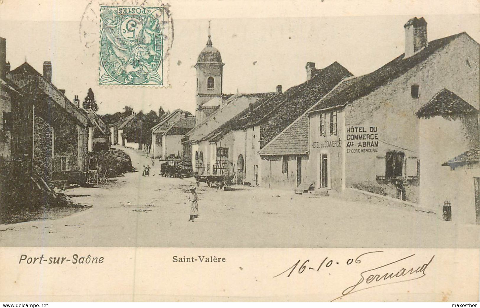 PORT SUR SAÖNE Saint Valère - Port-sur-Saône