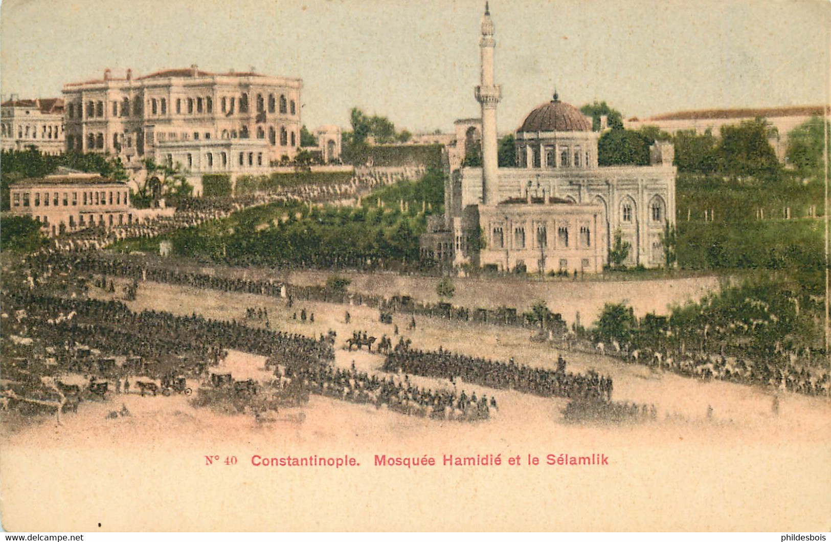 TURQUIE  CONSTANTINOPLE  Mosquée Hamidié Et Le Sélamlik - Turkey