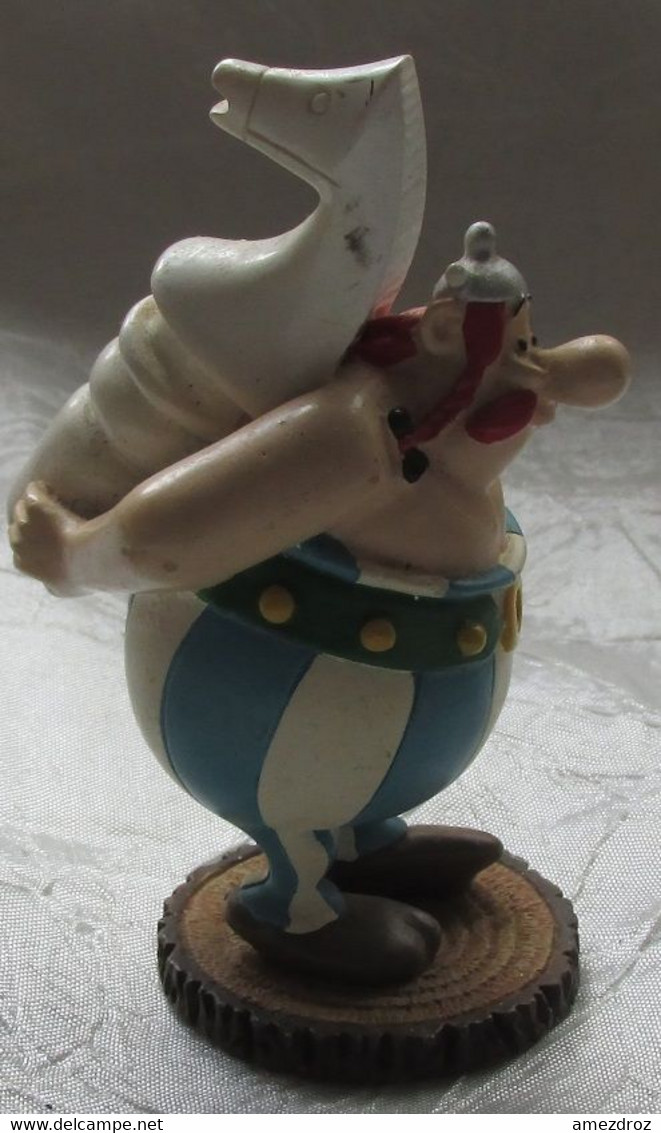 Collection Astérix 2005 - Pièce Du Jeux D'échec  Obélix Cavalier Des Blancs - Astérix & Obélix