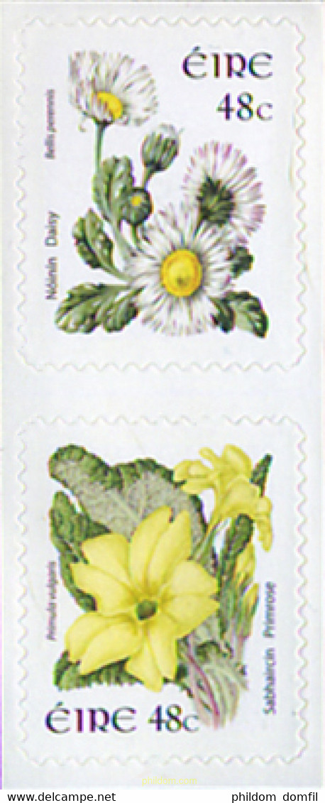 327356 MNH IRLANDA 2004 FLORES - Collections, Lots & Series