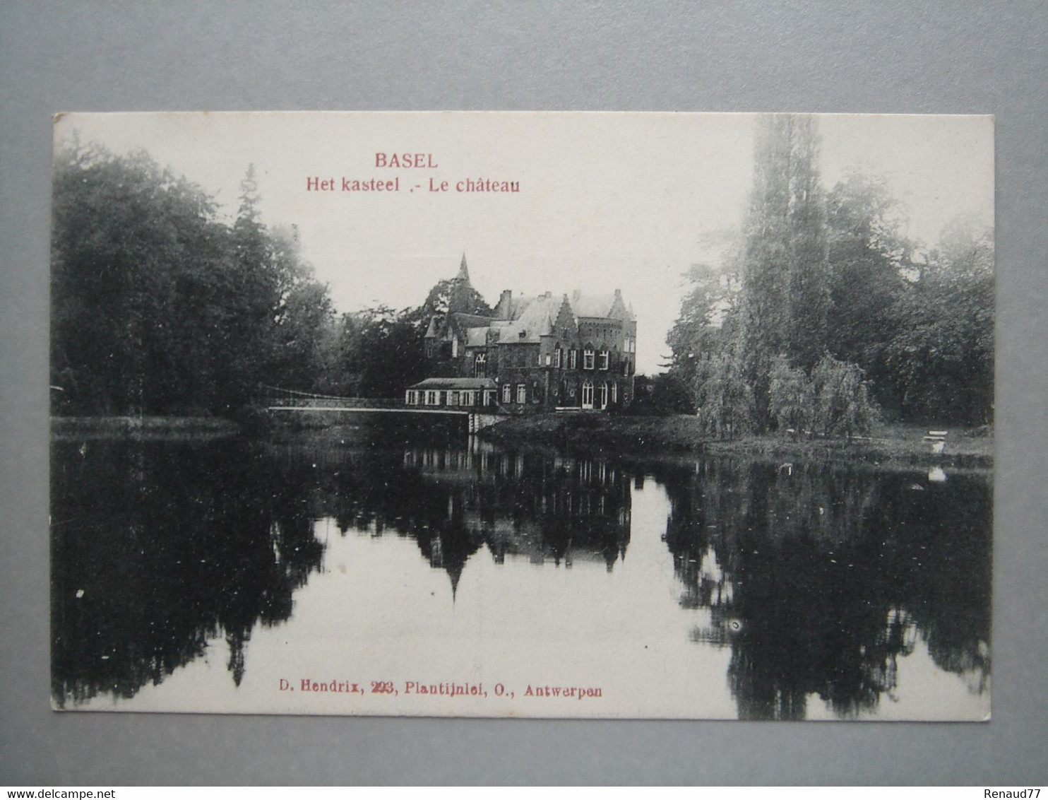 Basel - Het Kasteel - Le Château - Kruibeke