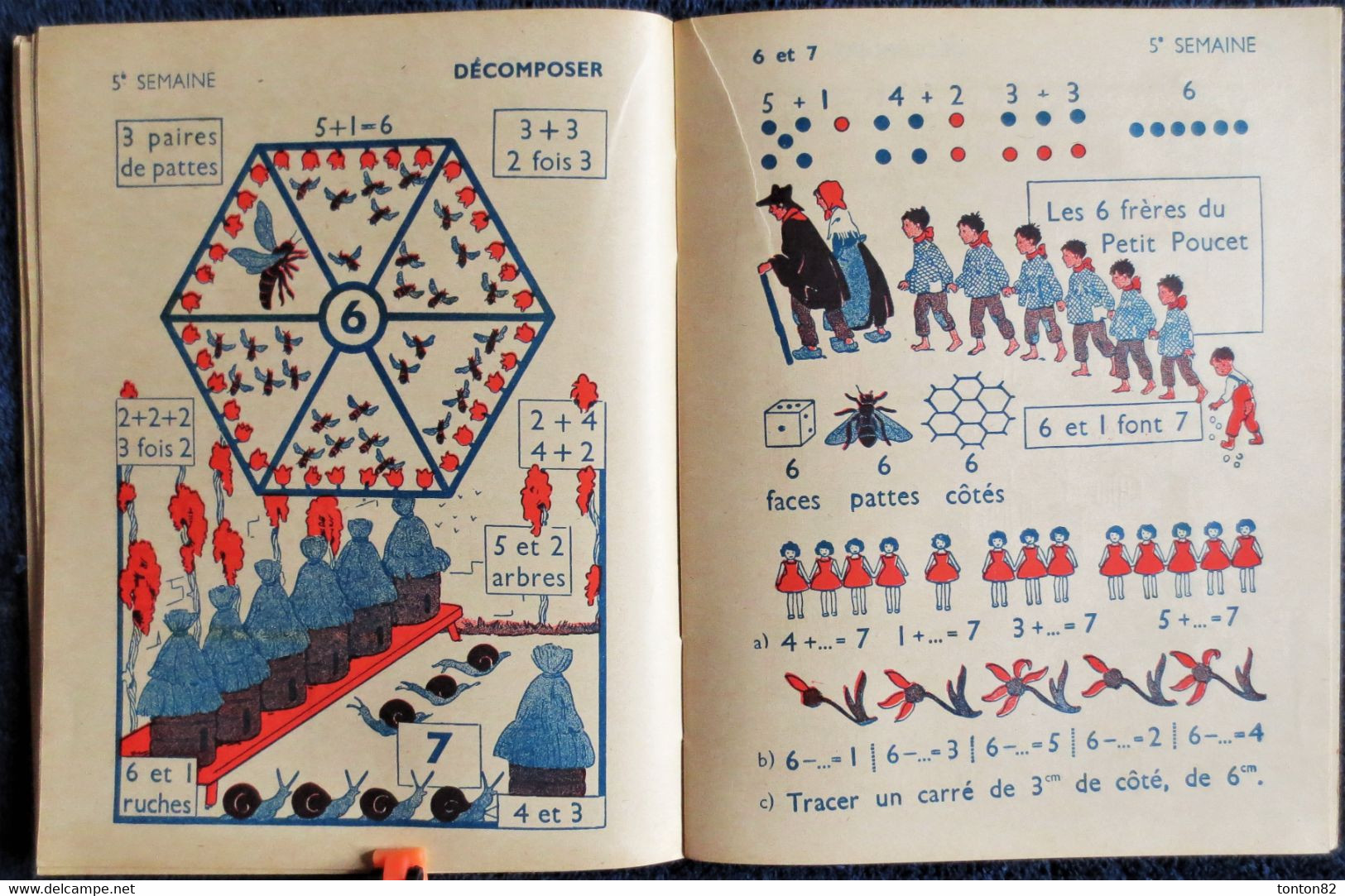 Chatelet / Crépin / Blanquet - Pour apprendre les NOMBRES - Éditions Bourrelier & Cie. - ( 1944 ) .