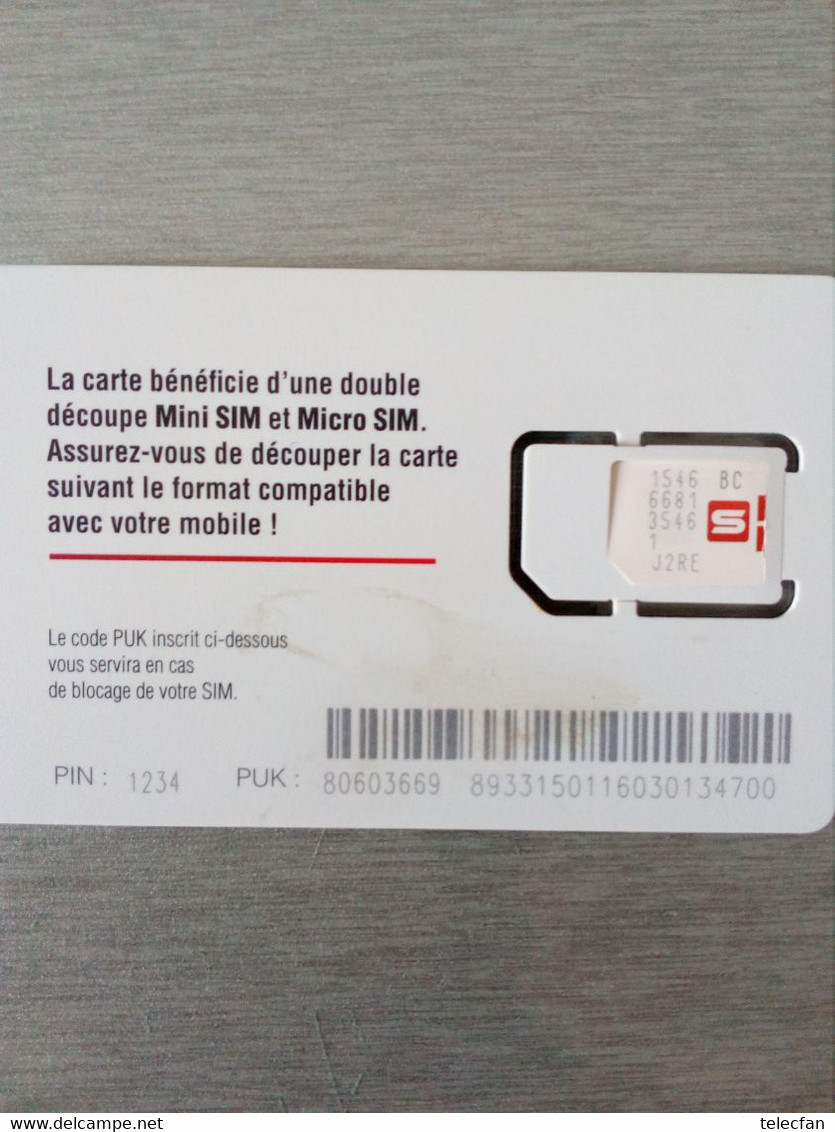 FRANCE GSM FREE UT - Mobicartes: Móviles/SIM)