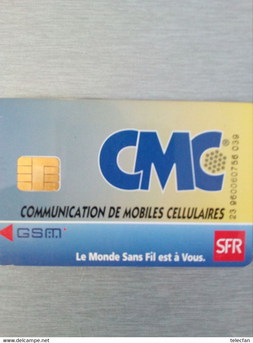 FRANCE GSM SFR CMC UT - Voorafbetaalde Kaarten: Gsm