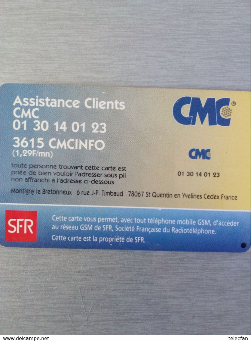 FRANCE GSM SFR CMC UT - Mobicartes (GSM/SIM)