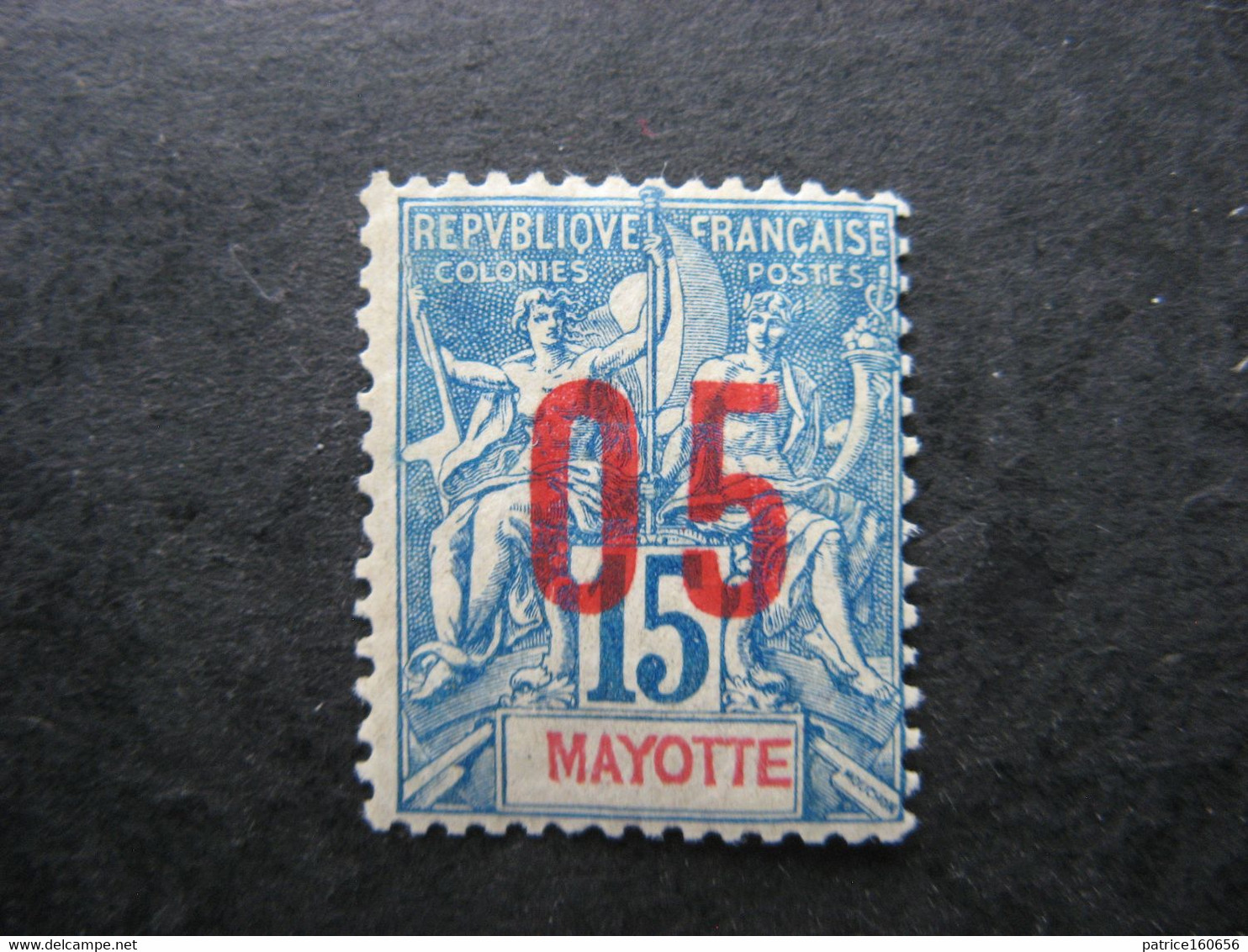 Mayotte: TB N°23, Neuf X . - Neufs