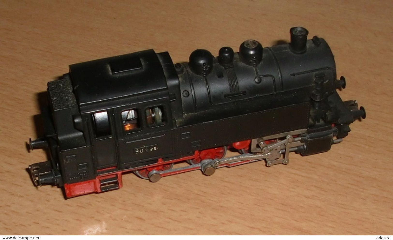 DAMPFLOKOMOTIVE 80 028 Von KLEINBAHN H0, Mit OVP, Gebraucht ... - Locomotive