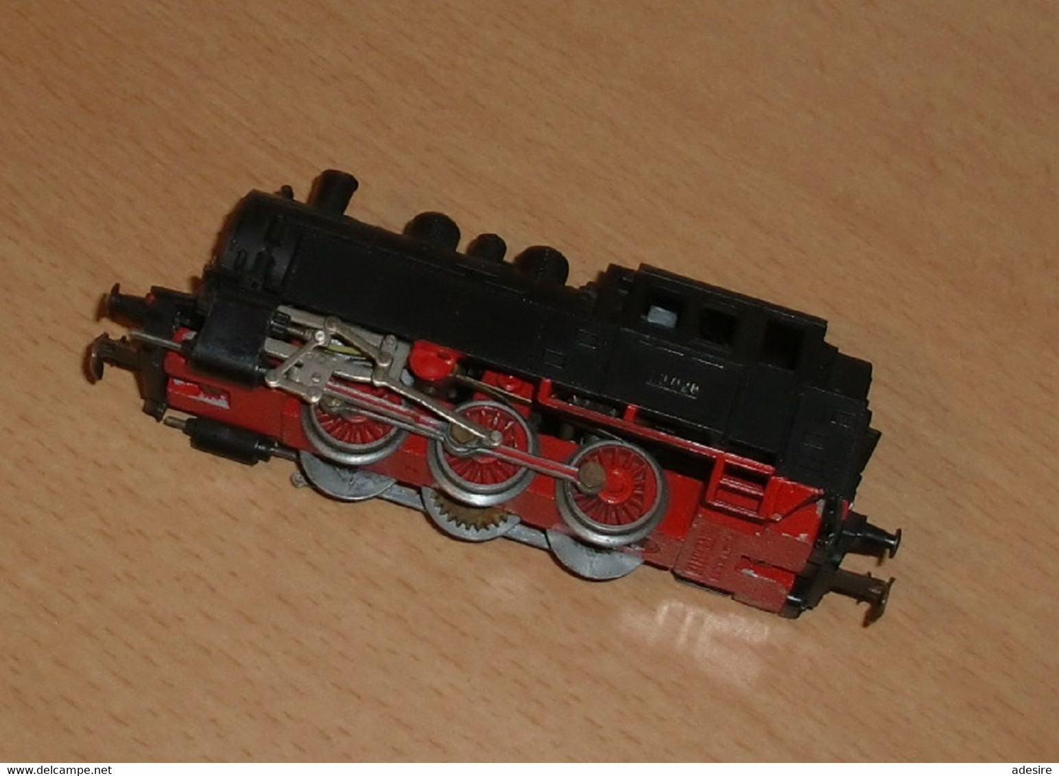 DAMPFLOKOMOTIVE 80 028 Von KLEINBAHN H0, Mit OVP, Gebraucht ... - Loks