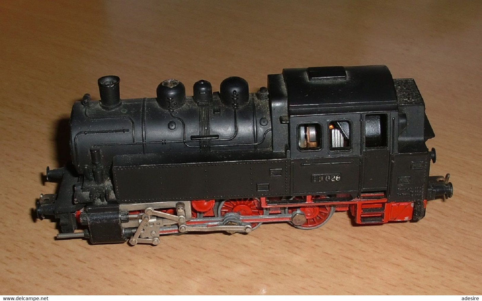 DAMPFLOKOMOTIVE 80 028 Von KLEINBAHN H0, Mit OVP, Gebraucht ... - Locomotives