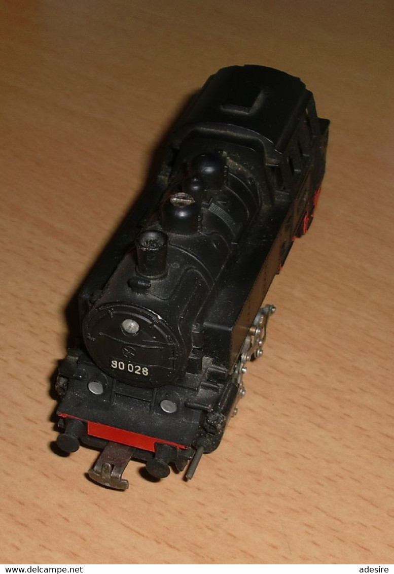 DAMPFLOKOMOTIVE 80 028 Von KLEINBAHN H0, Mit OVP, Gebraucht ... - Loks