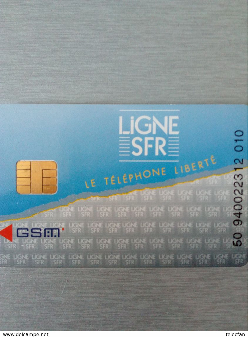 FRANCE GSM LIGNE SFR UT - Mobicartes: Móviles/SIM)
