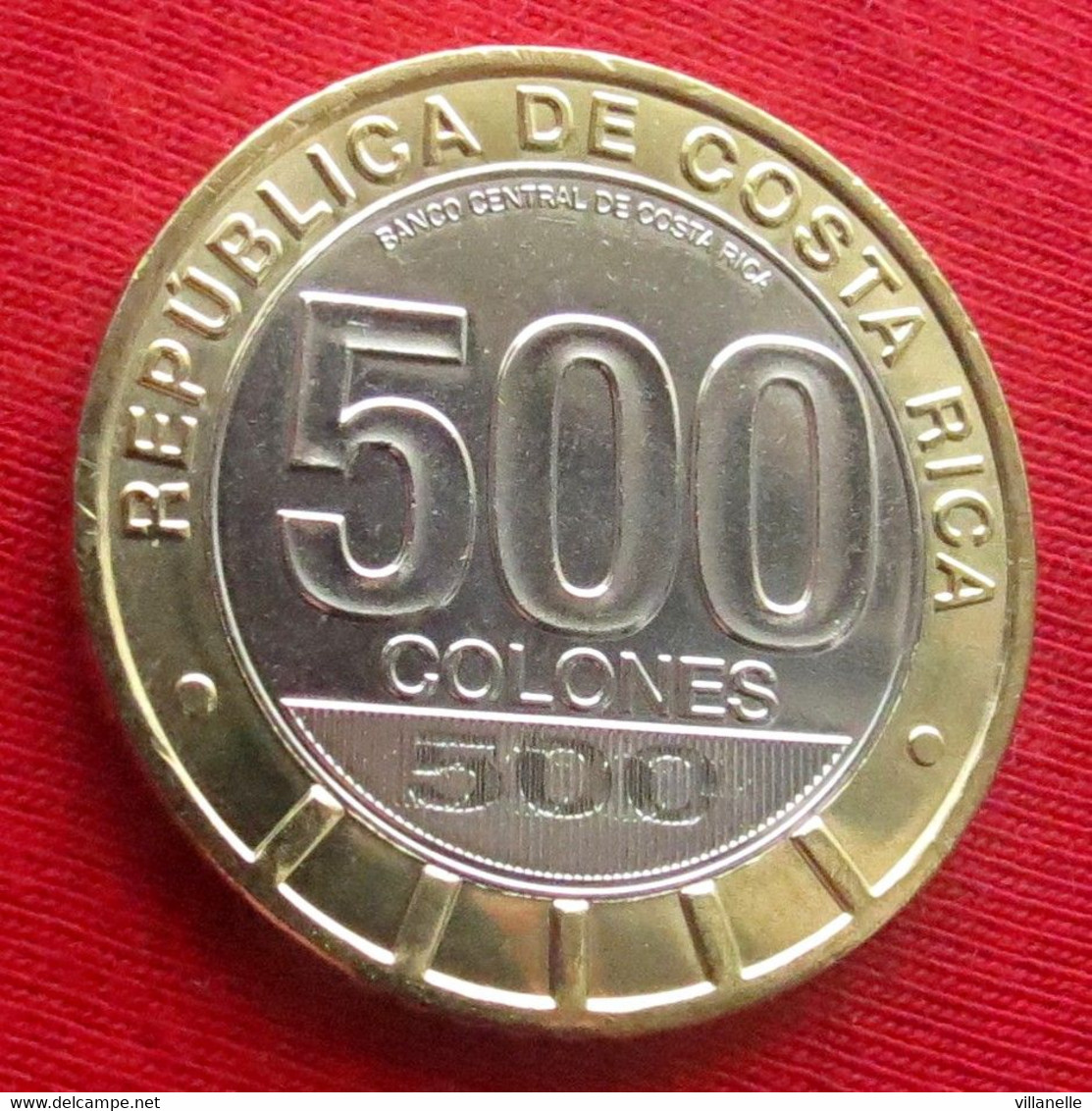 Costa Rica 500 Colones 2021 Independence UNC ºº - Costa Rica