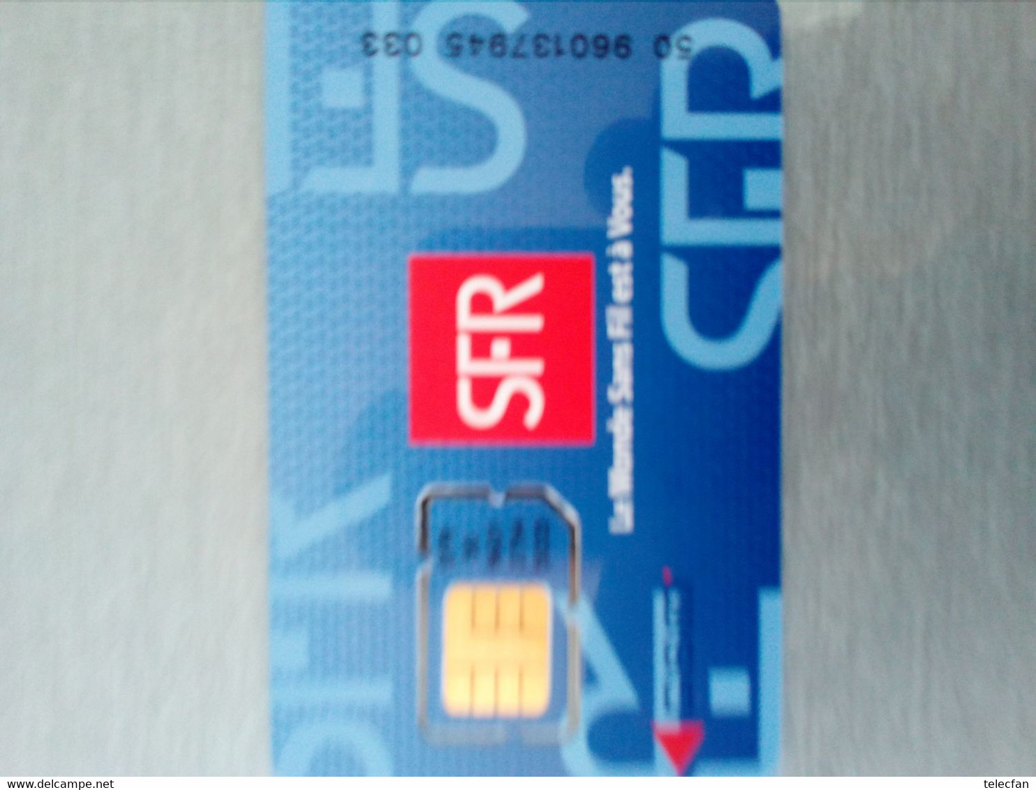 FRANCE GSM LIGNE SFR UT - Nachladekarten (Handy/SIM)
