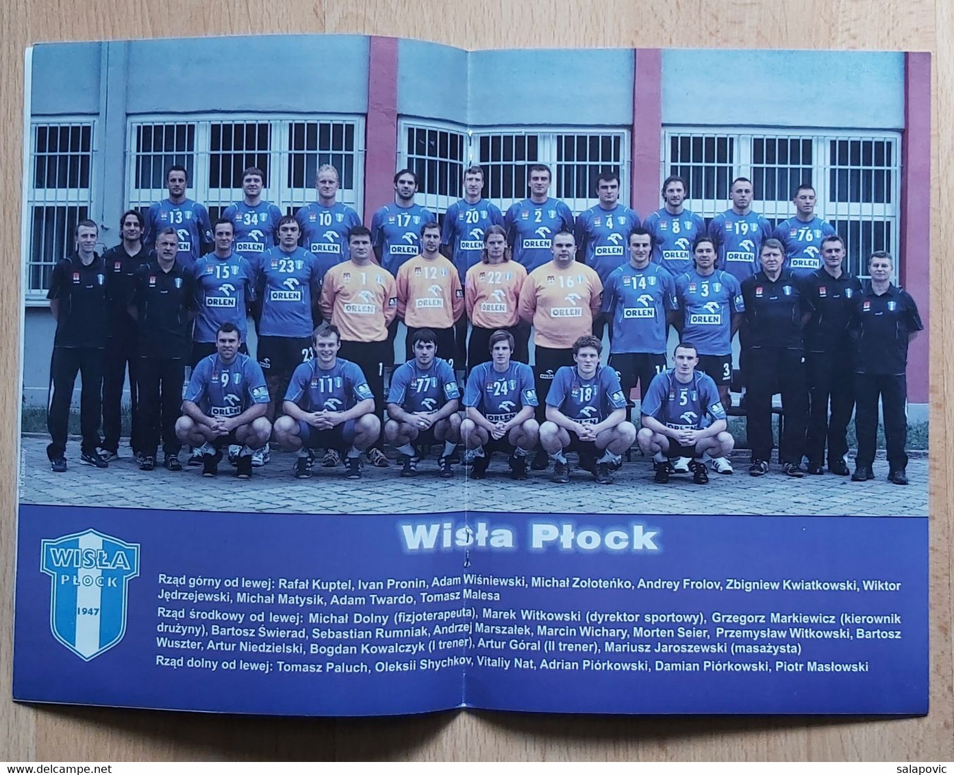 Nafciarz (oficjalna Gazeta Wisły Płock) Nr 17 - The Official Newspaper Of Wisła Płock Wiosna 2008 Football Match Program - Books