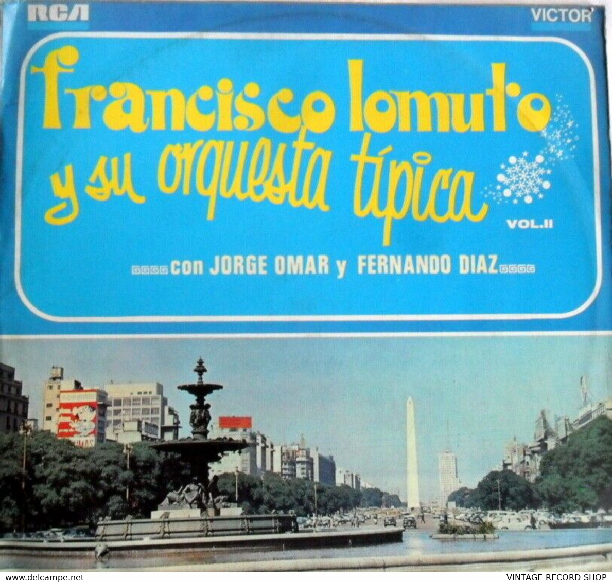 FRANCISCO LOMUTO Y SU ORQUESTA TIPICA CON JORGE OMAR Y FERNANDO DIAZ VOL.II - World Music
