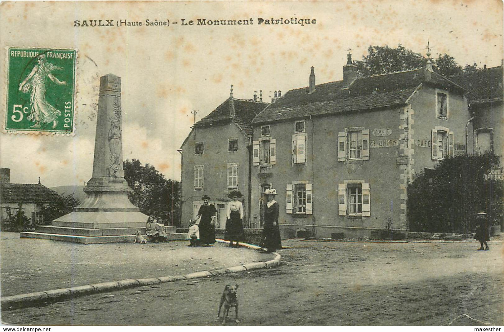 SAULX Le Monument Patriotique - Saulx