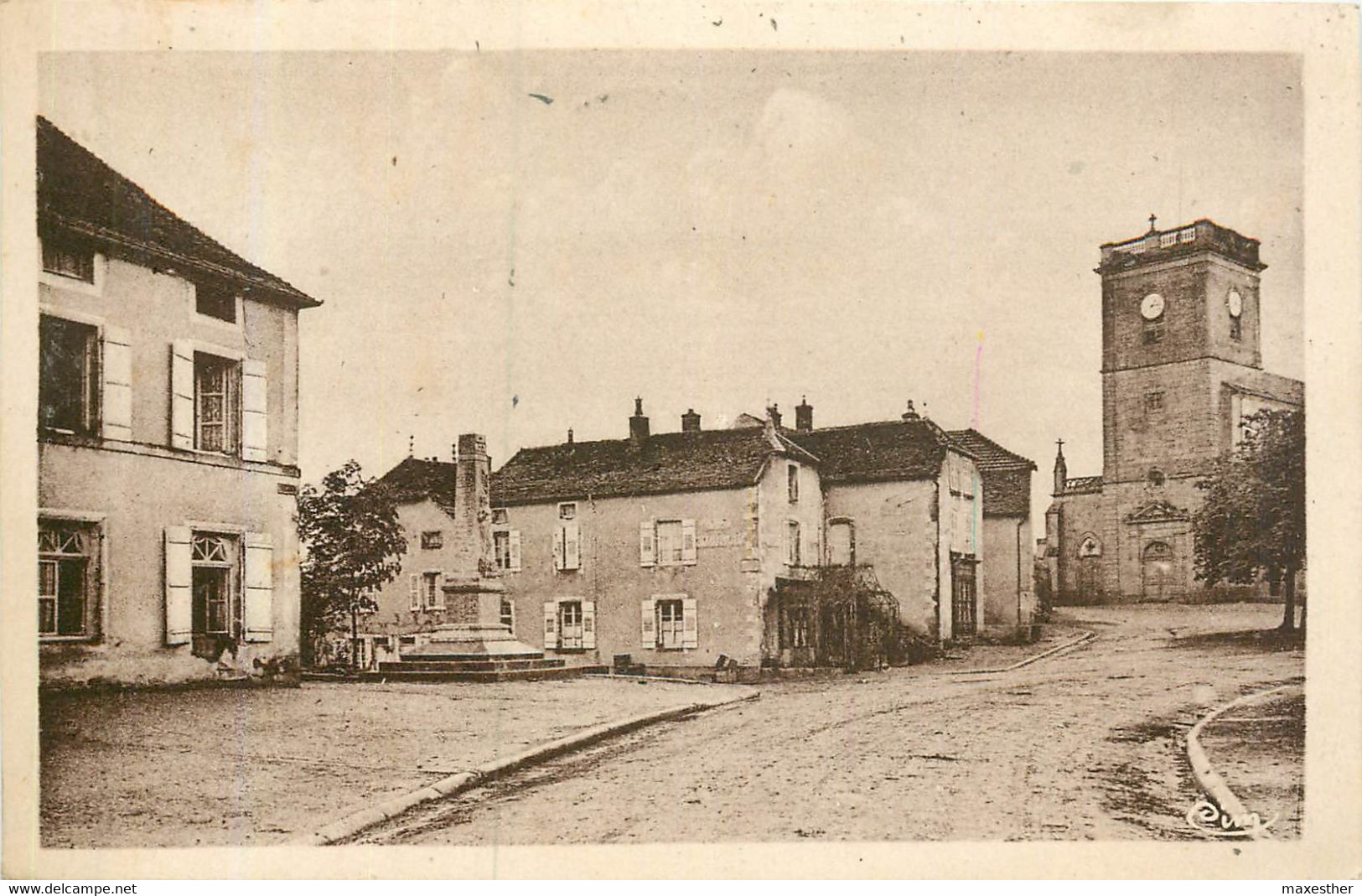 SAULX Quartier De L'église - Saulx