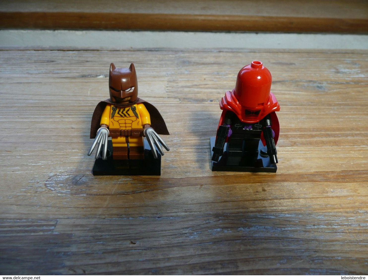 LOT 6 FIGURINE LEGO BATMAN MOVIE SERIE 1 FILM GORDON MIME FAIRY BATMAN CLAN DE LA GROTTE CATMAN RED HOOD PINK POWER - Figurine