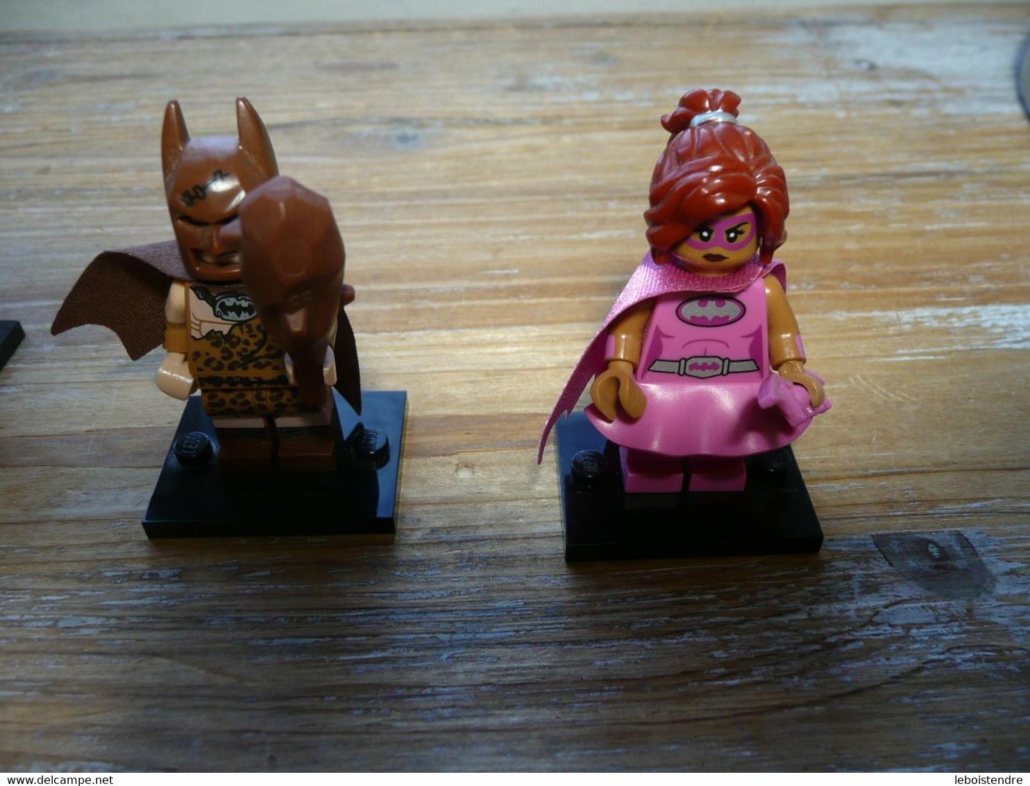 LOT 6 FIGURINE LEGO BATMAN MOVIE SERIE 1 FILM GORDON MIME FAIRY BATMAN CLAN DE LA GROTTE CATMAN RED HOOD PINK POWER - Poppetjes