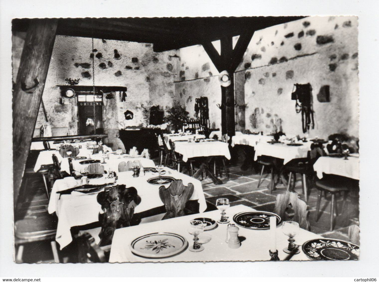 - CPSM RIQUEWHIR (68) - Restaurant ECURIE - - Riquewihr