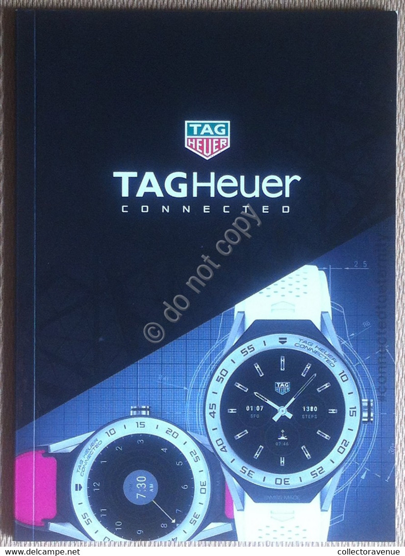 Catalogo Orologi - Watch Catalog - Tag Heuer - Connected - Modular - 2018 - Other & Unclassified