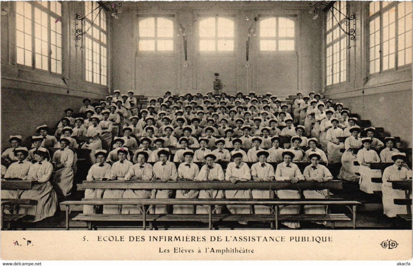 CPA PARIS Ecole Des Infirmieres De L'Assitance Publique (1243958) - Enseignement, Ecoles Et Universités