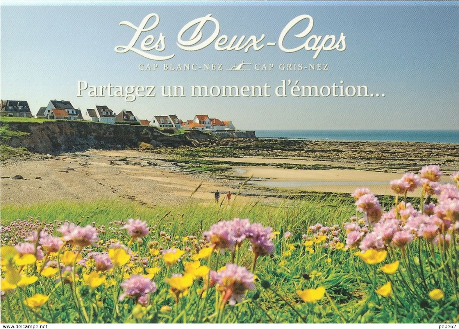 Cote D'opale-site Des Deux Caps-audresselles - Le Noirda-cpm - Nord-Pas-de-Calais