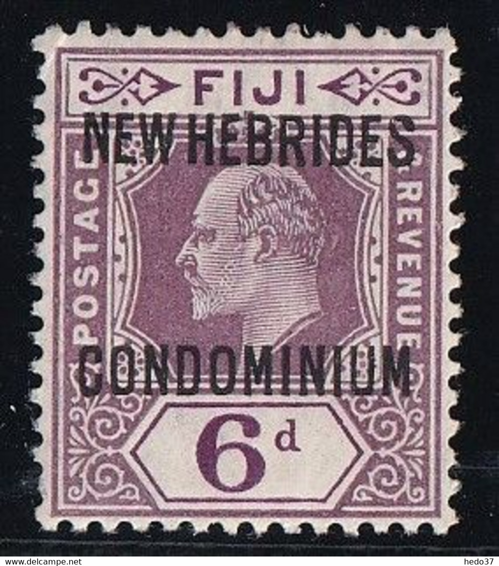 Nouvelles Hébrides N°25 - Neuf * Avec Charnière - TB - Unused Stamps