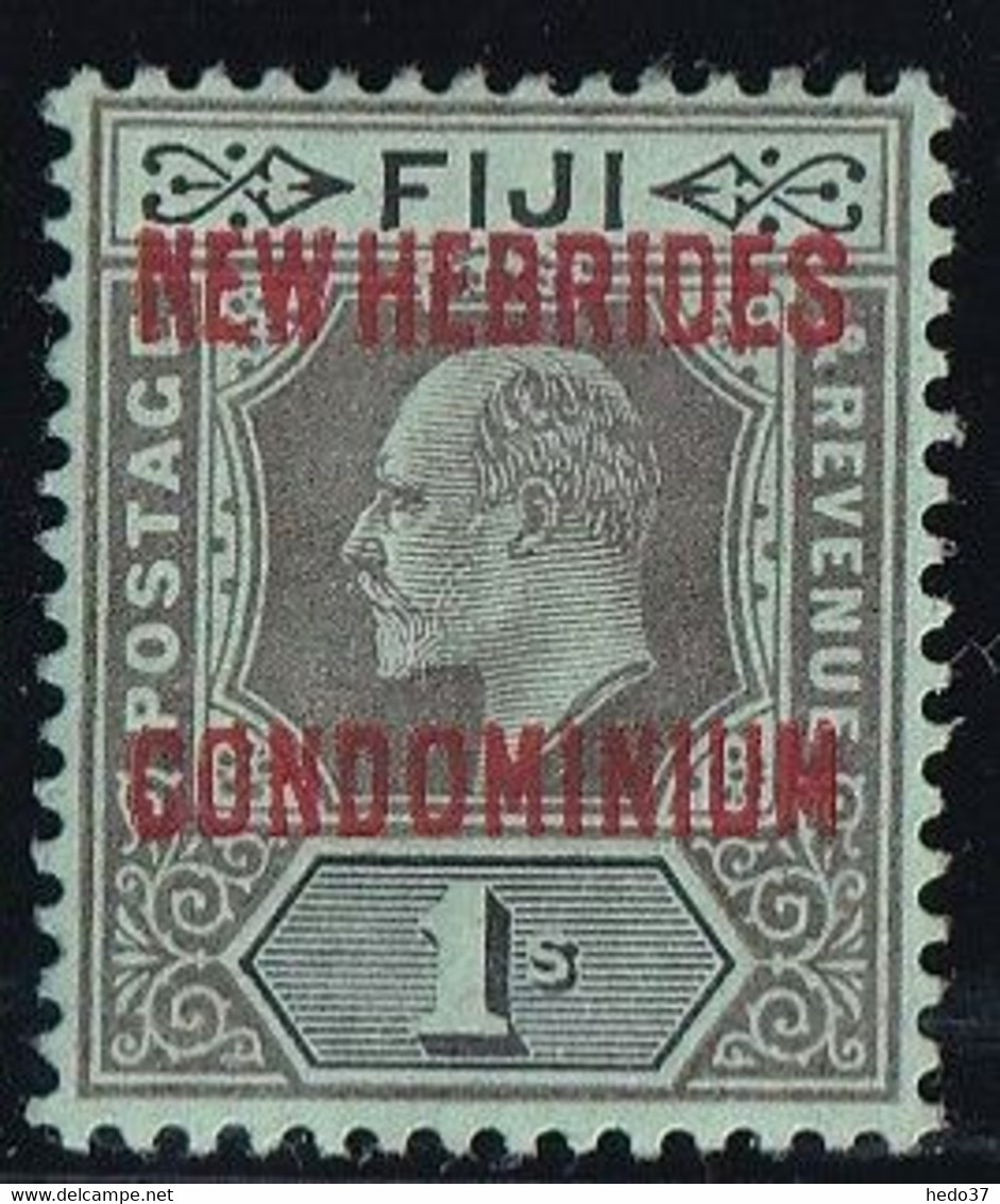 Nouvelles Hébrides N°26 - Neuf * Avec Charnière - TB - Unused Stamps